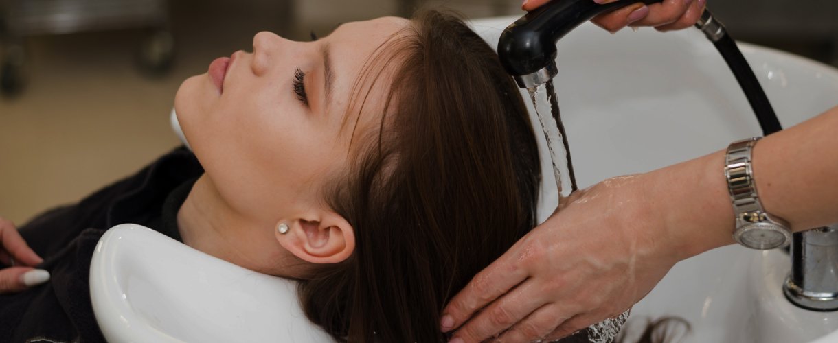 Hair spa for women in Guwahati