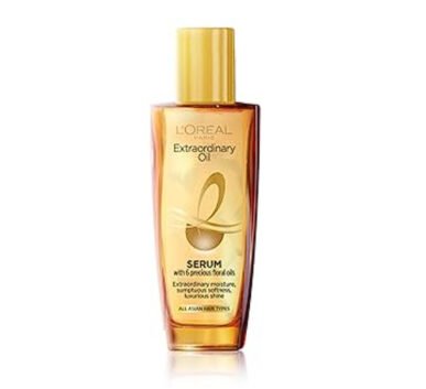 L’Oréal Paris Extraordinary Oil Hair Serum with floral oils for frizz free shiny hair 30ml