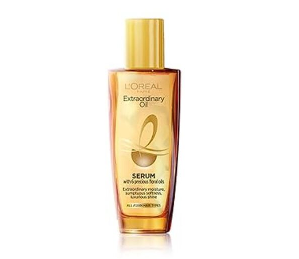 L’Oréal Paris Extraordinary Oil Hair Serum with floral oils for frizz free shiny hair 30ml