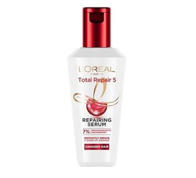 L’Oréal Paris Total Repair 5 hair serum with Pro-Keratin and Ceramide for damaged hair 80ml
