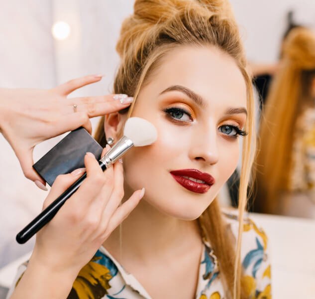 Professional makeup services for women at Blossom Beauty Parlour in Guwahati