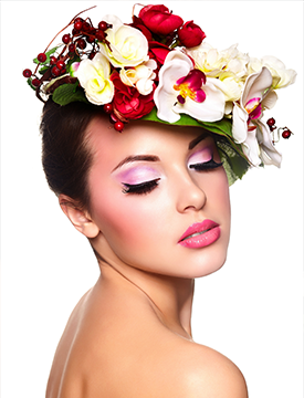 Women haircut and hair styling service at Blossom Beauty Parlour Guwahati