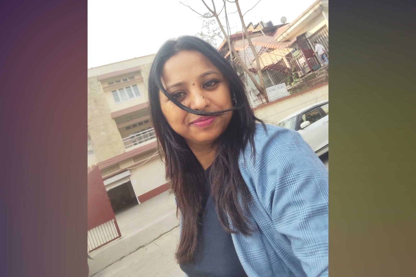 Professional beauty specialist Bhaswati at Blossom Beauty Parlour Guwahati