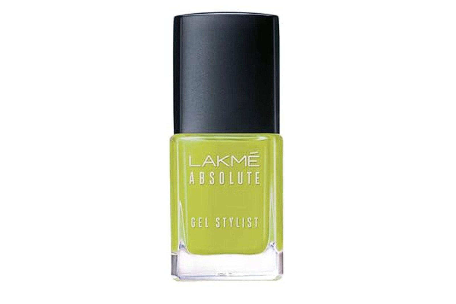 Lakmé Absolute Gel Stylist nail color in Mojito shade with glossy gel finish 12ml bottle