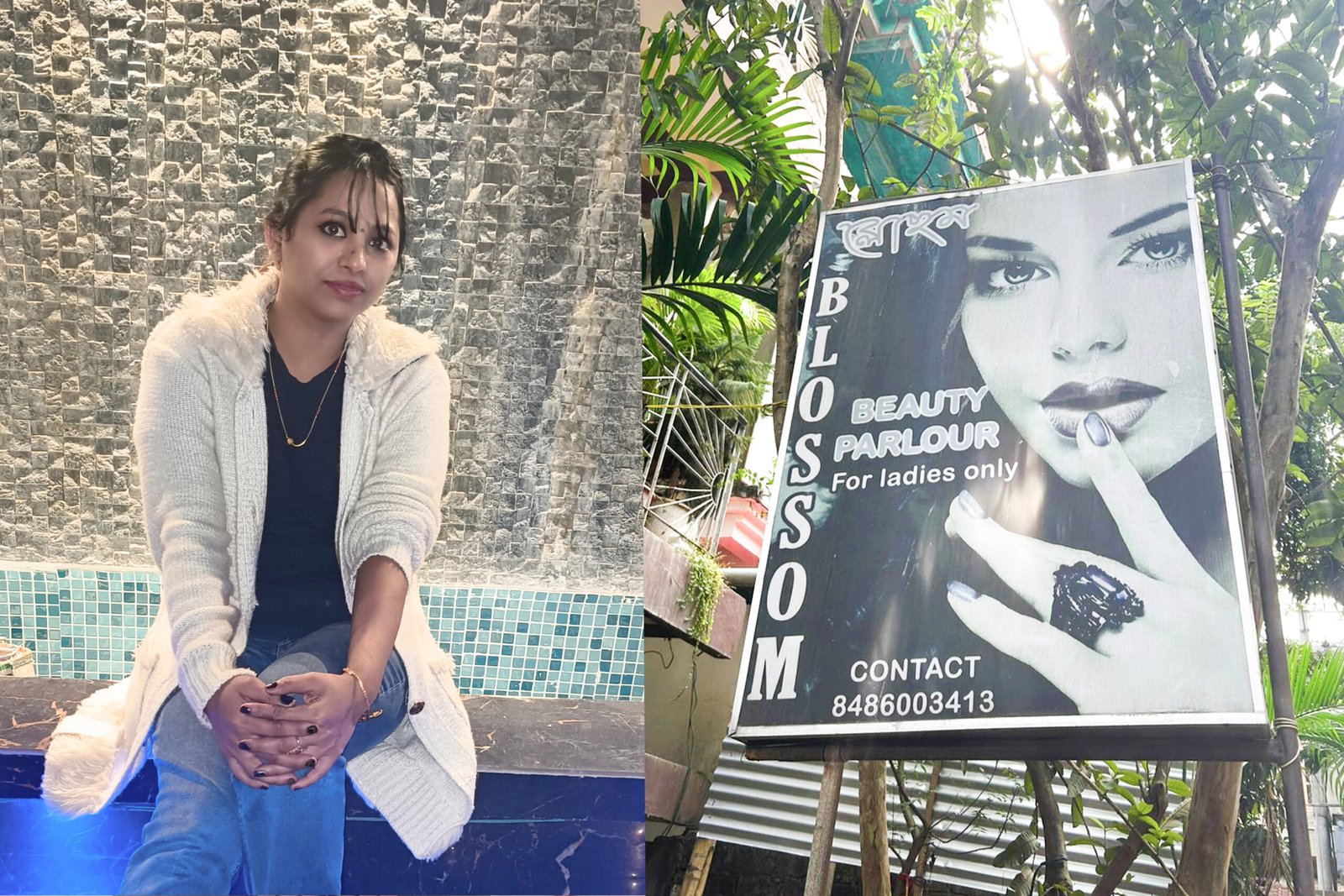 Affordable women beauty salon Guwahati Anil Nagar at Blossom Beauty Parlour