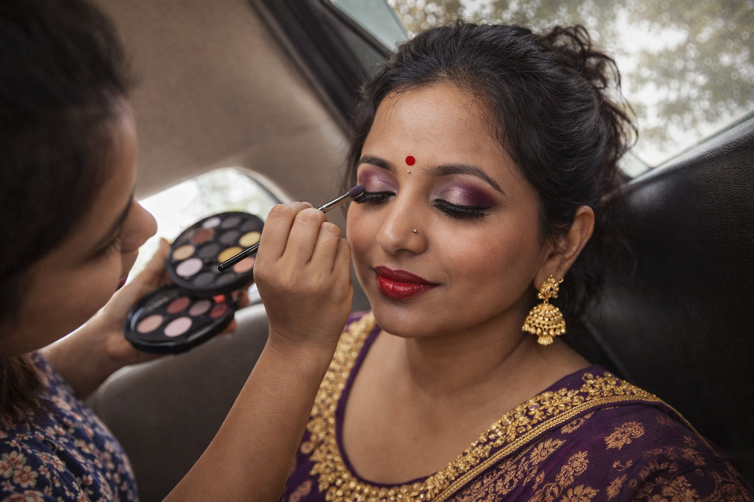 Party makeup services in Anil Nagar Bhangagarh Guwahati at Blossom Beauty Parlour