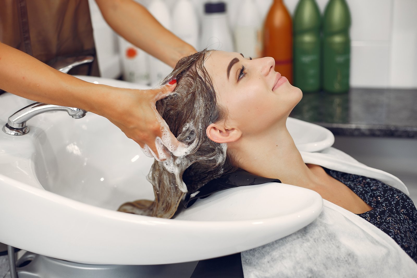 Hair spa treatment in Guwahati