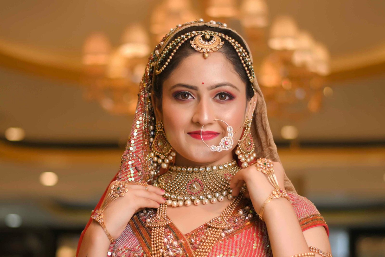 Advanced Bridal Makeup Masterclass Guwahati scaled