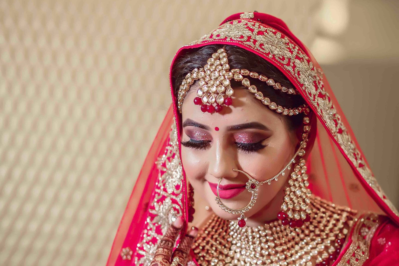 Guwahati Professional Bridal Makeup Artist scaled