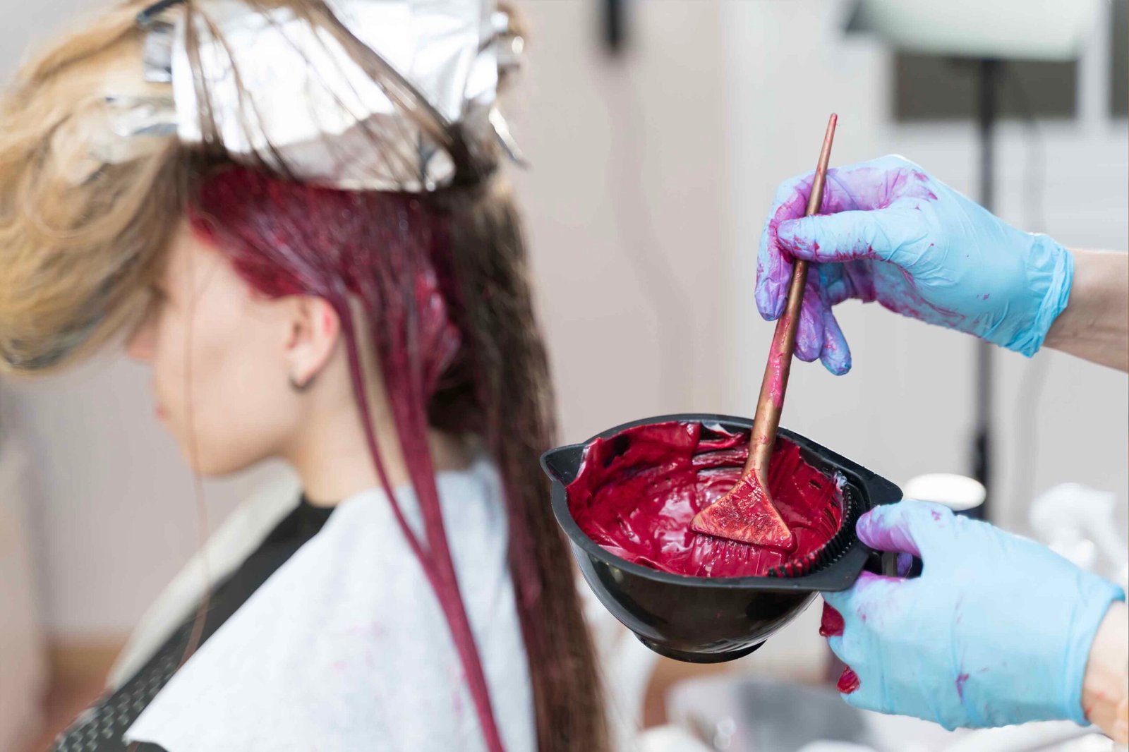 Hair Colour Keratin Chemical Course Guwahati scaled