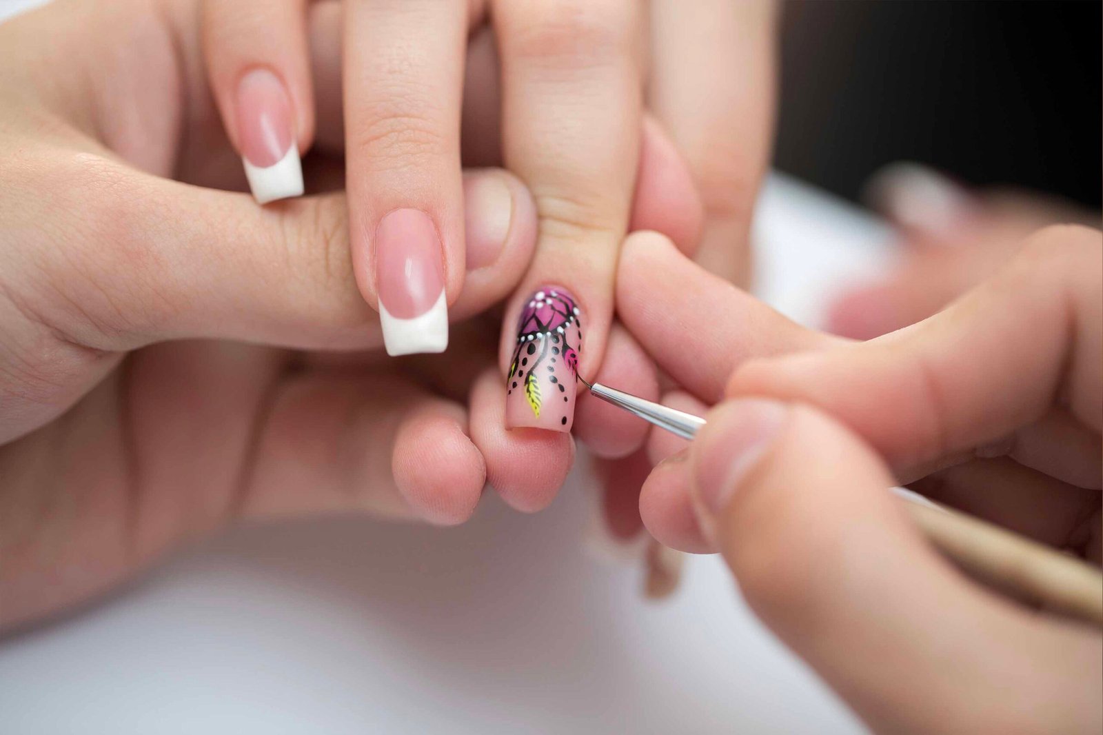 Nail Art Nail Extension Course scaled